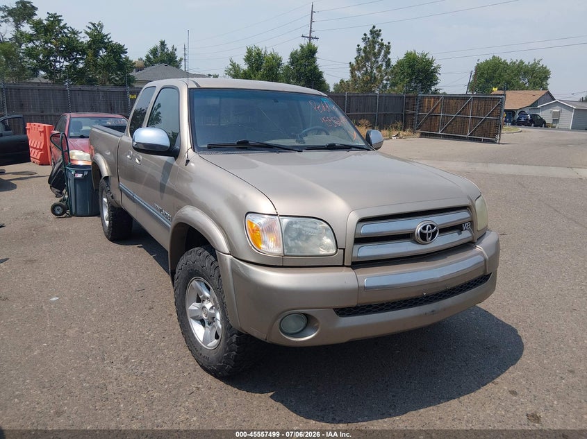 2006 Toyota Tundra VIN 5TBBT44156S480206 IAAI salvage auction — NORMAL WEAR, Clear (Colorado), sold $525 on 2026-07-21 (photo 1)