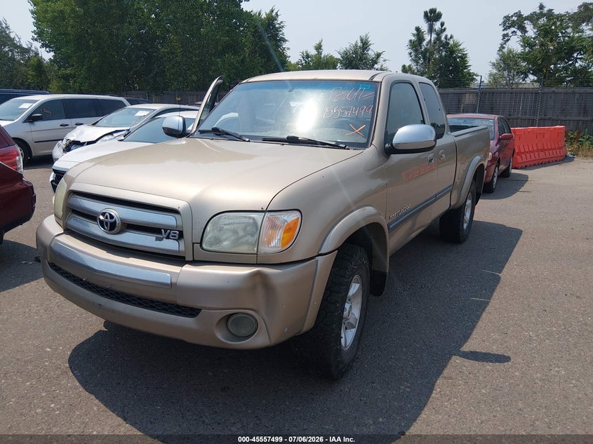 2006 Toyota Tundra VIN 5TBBT44156S480206 IAAI salvage auction — NORMAL WEAR, Clear (Colorado), sold $525 on 2026-07-21 (photo 2)