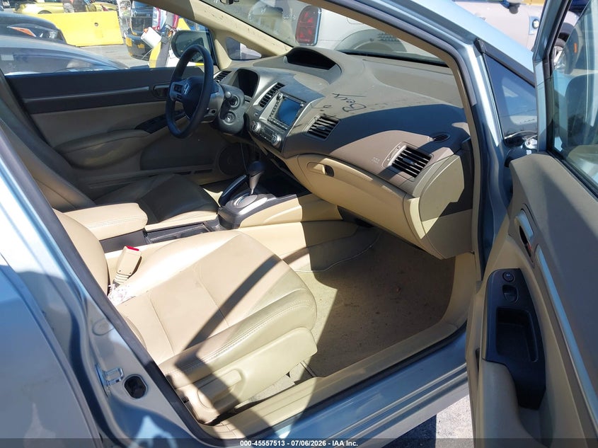 2008 Honda Civic hybrid VIN JHMFA36268S007518 IAAI salvage auction — FRONT END, Salvage (California), sold $650 on 2026-07-24 (photo 5)