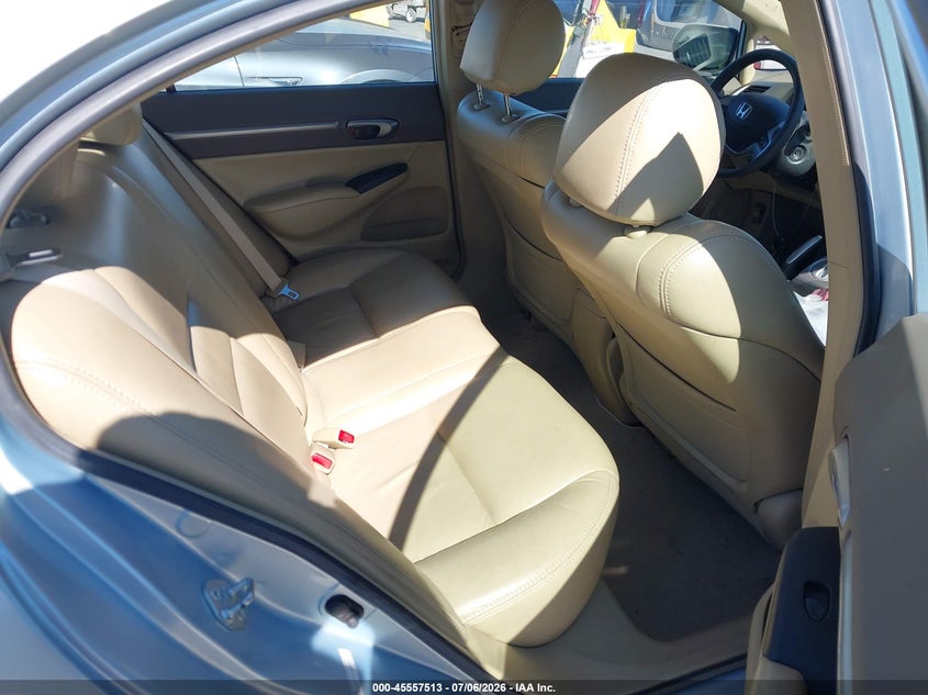 2008 Honda Civic hybrid VIN JHMFA36268S007518 IAAI salvage auction — FRONT END, Salvage (California), sold $650 on 2026-07-24 (photo 8)