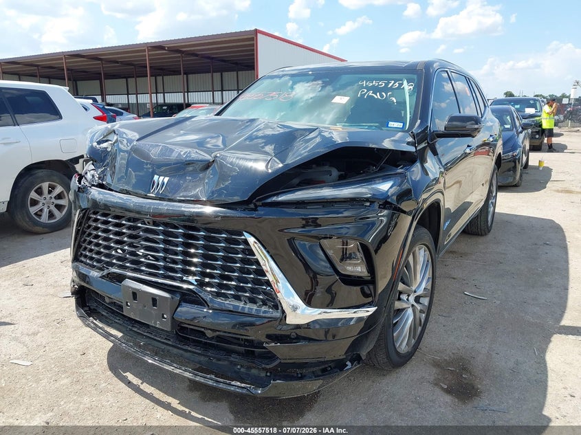 2026 Buick Enclave VIN 5GAERCKS3TJ197306 IAAI salvage auction — BIOHAZARD/CHEMICAL, Original (Texas), sold $15,700 on 2026-09-21 (photo 2)
