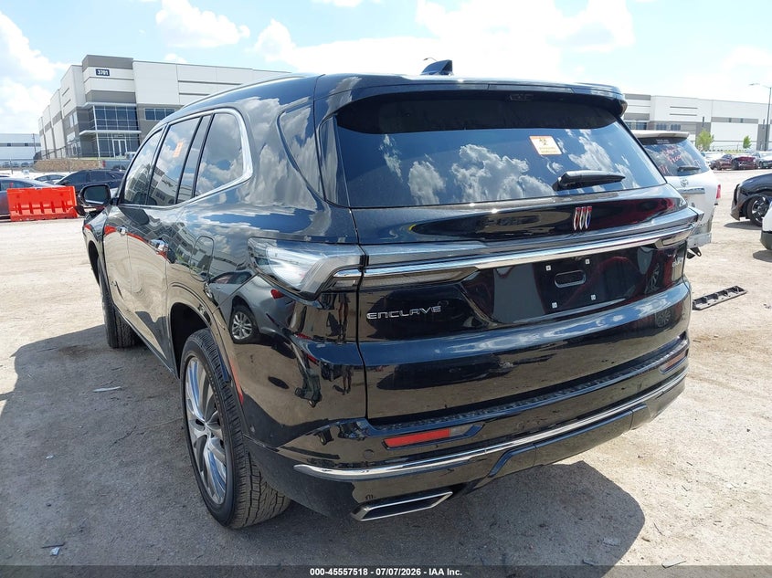 2026 Buick Enclave VIN 5GAERCKS3TJ197306 IAAI salvage auction — BIOHAZARD/CHEMICAL, Original (Texas), sold $15,700 on 2026-09-21 (photo 3)