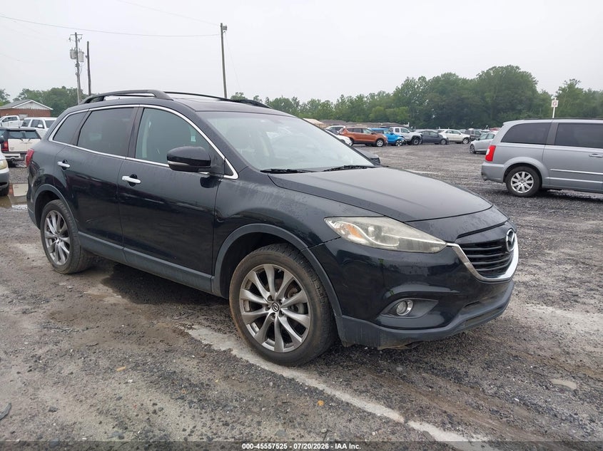 2015 Mazda Cx-9 VIN JM3TB3DA8F0447994 IAAI salvage auction — NORMAL WEAR, Clear (North Carolina), sold $525 on 2026-07-24 (photo 1)