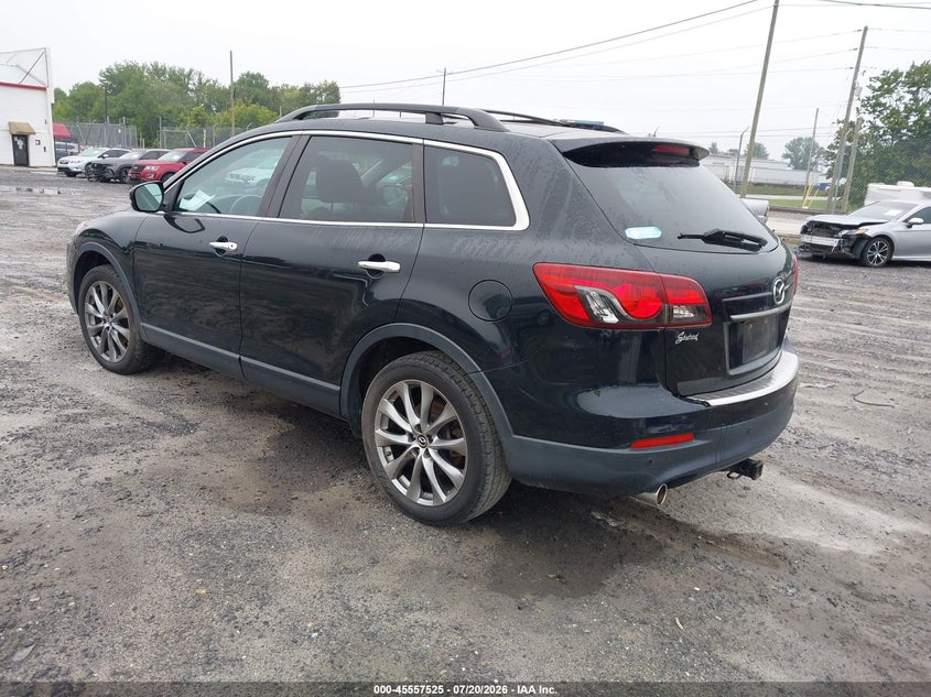 2015 Mazda Cx-9 VIN JM3TB3DA8F0447994 IAAI salvage auction — NORMAL WEAR, Clear (North Carolina), sold $525 on 2026-07-24 (photo 3)