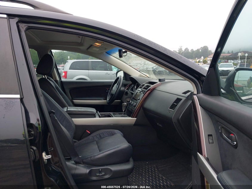 2015 Mazda Cx-9 VIN JM3TB3DA8F0447994 IAAI salvage auction — NORMAL WEAR, Clear (North Carolina), sold $525 on 2026-07-24 (photo 5)