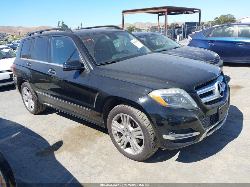2015 Mercedes-benz Glk-class VIN WDCGG8JB5FG424678 IAAI salvage auction — NORMAL WEAR, Clear - Dealer Only (California), sold $3,350 on 2026-07-30 (photo 1)
