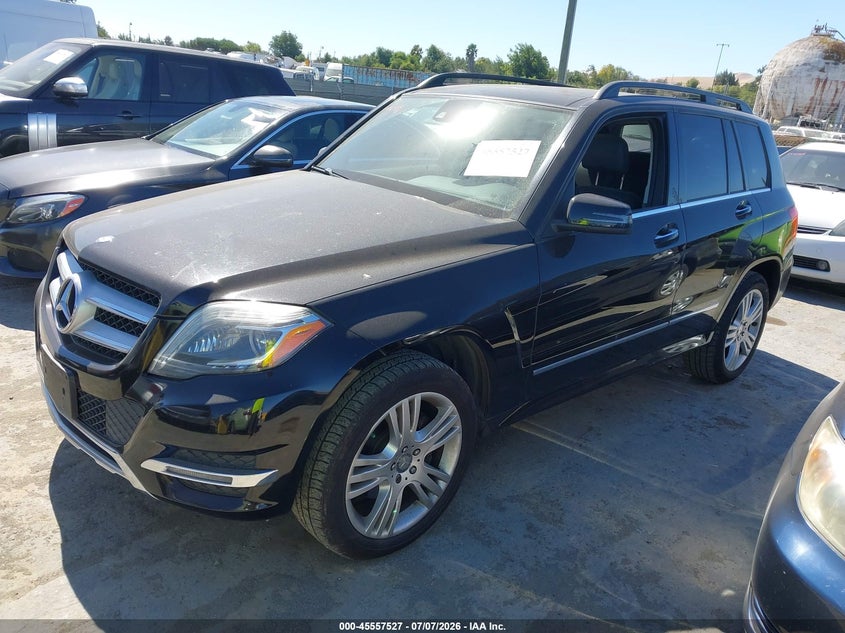 2015 Mercedes-benz Glk-class VIN WDCGG8JB5FG424678 IAAI salvage auction — NORMAL WEAR, Clear - Dealer Only (California), sold $3,350 on 2026-07-30 (photo 2)