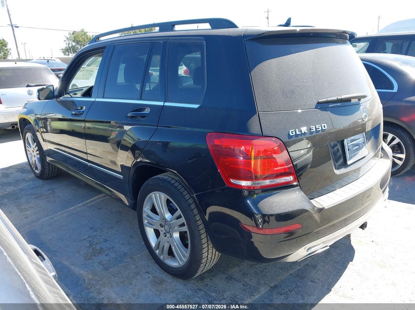 2015 Mercedes-benz Glk-class VIN WDCGG8JB5FG424678 IAAI salvage auction — NORMAL WEAR, Clear - Dealer Only (California), sold $3,350 on 2026-07-30 (photo 3)