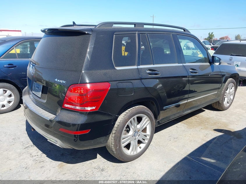 2015 Mercedes-benz Glk-class VIN WDCGG8JB5FG424678 IAAI salvage auction — NORMAL WEAR, Clear - Dealer Only (California), sold $3,350 on 2026-07-30 (photo 4)