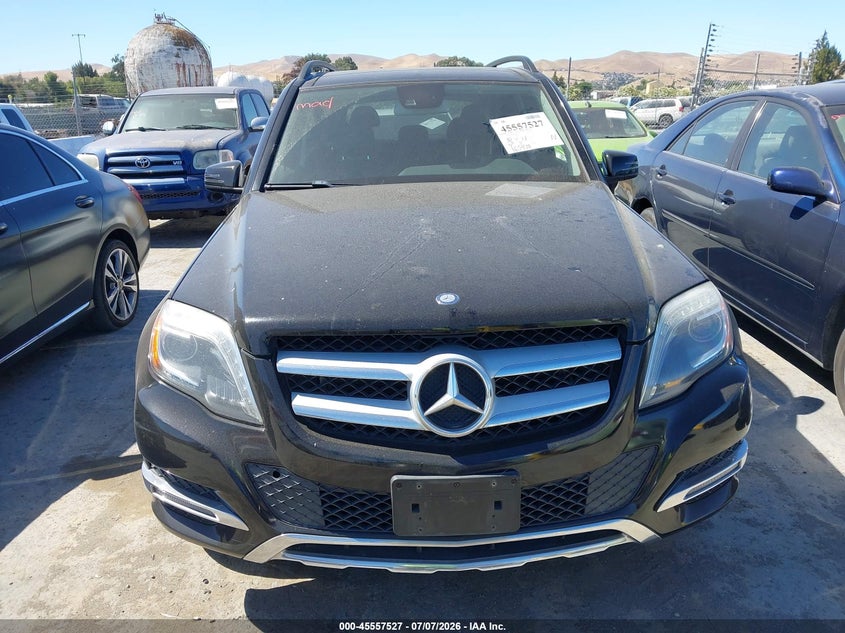 2015 Mercedes-benz Glk-class VIN WDCGG8JB5FG424678 IAAI salvage auction — NORMAL WEAR, Clear - Dealer Only (California), sold $3,350 on 2026-07-30 (photo 6)