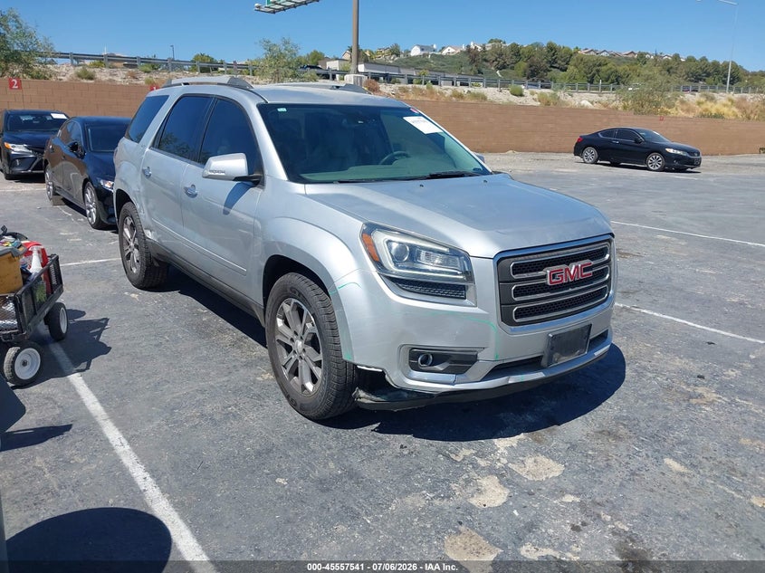2014 Gmc Acadia VIN 1GKKRSKD9EJ220883 IAAI salvage auction — SIDE, Salvage Title, sold $1,950 on 2026-07-23 (photo 1)
