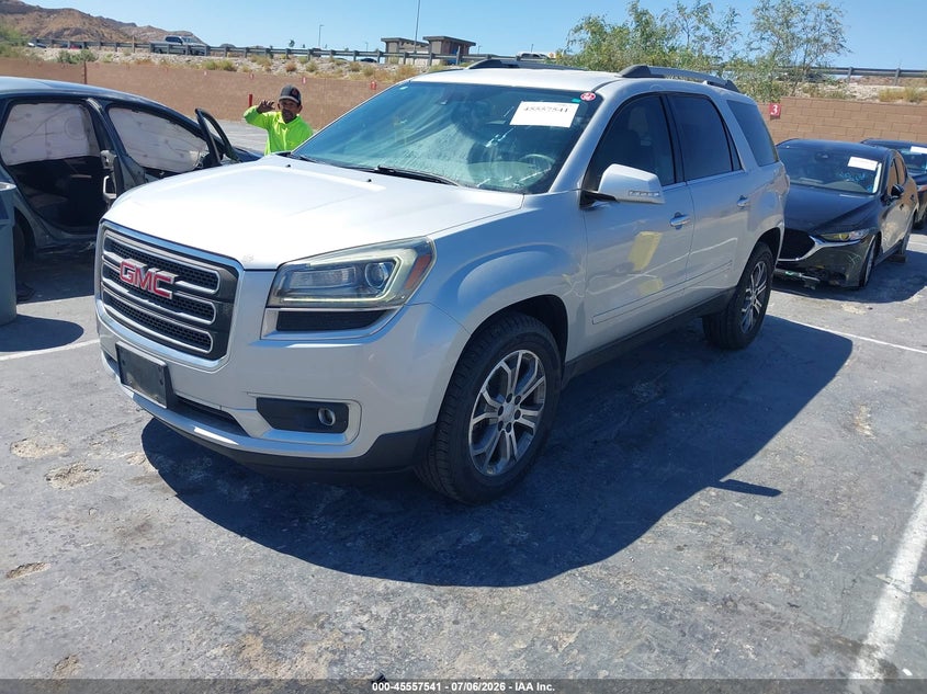 2014 Gmc Acadia VIN 1GKKRSKD9EJ220883 IAAI salvage auction — SIDE, Salvage Title, sold $1,950 on 2026-07-23 (photo 2)