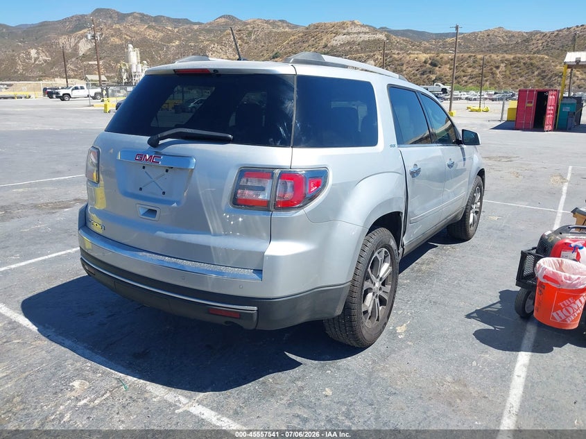 2014 Gmc Acadia VIN 1GKKRSKD9EJ220883 IAAI salvage auction — SIDE, Salvage Title, sold $1,950 on 2026-07-23 (photo 4)