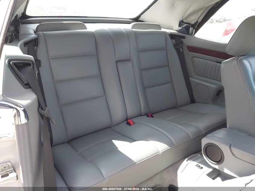 1995 Mercedes-benz E-class VIN WDBEA66E4SC200050 IAAI salvage auction — NORMAL WEAR, Original (Texas), sold $7,850 on 2026-07-14 (photo 8)