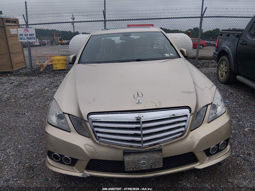 2010 Mercedes-benz E-class VIN WDDHF8HB9AA174740 IAAI salvage auction — NORMAL WEAR, Clear (Pennsylvania), sold $775 on 2026-07-17 (photo 6)