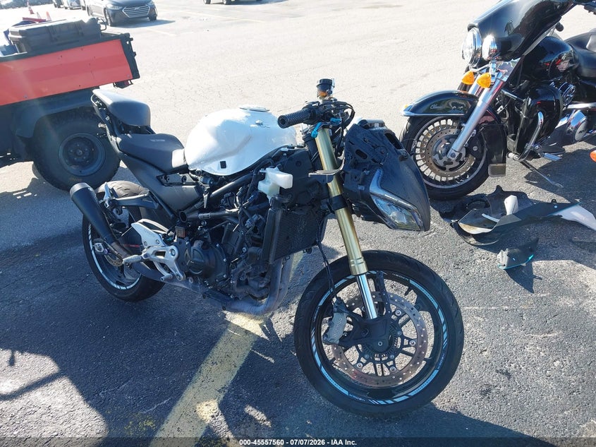 2024 Cf moto 450ss VIN LCEPESLA7R6006307 IAAI salvage auction — ALL OVER, Rebuildable (Florida), sold $400 on 2026-07-15 (photo 1)