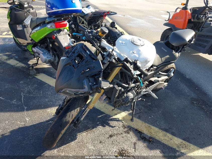 2024 Cf moto 450ss VIN LCEPESLA7R6006307 IAAI salvage auction — ALL OVER, Rebuildable (Florida), sold $400 on 2026-07-15 (photo 2)