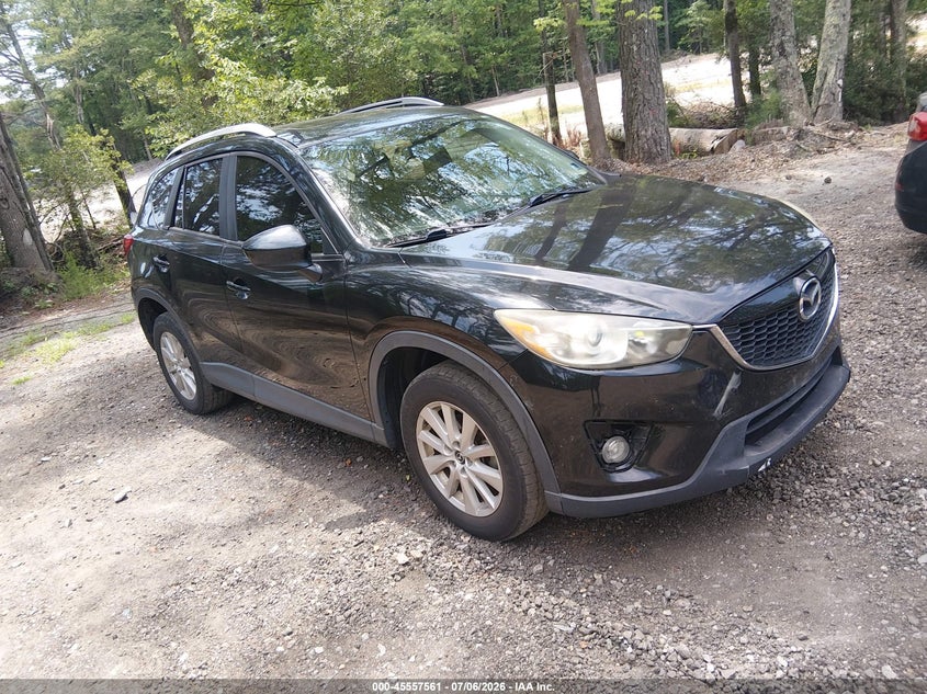 2014 Mazda Cx-5 VIN JM3KE2CY8E0396832 IAAI salvage auction — NORMAL WEAR, Clear (Virginia), sold $1,950 on 2026-07-07 (photo 1)