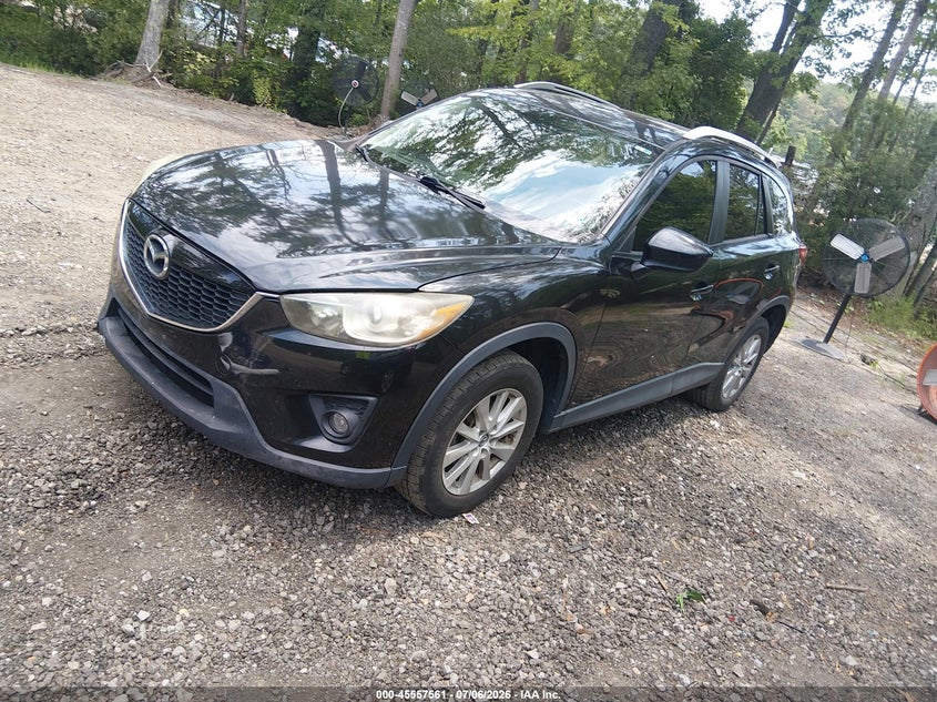 2014 Mazda Cx-5 VIN JM3KE2CY8E0396832 IAAI salvage auction — NORMAL WEAR, Clear (Virginia), sold $1,950 on 2026-07-07 (photo 2)