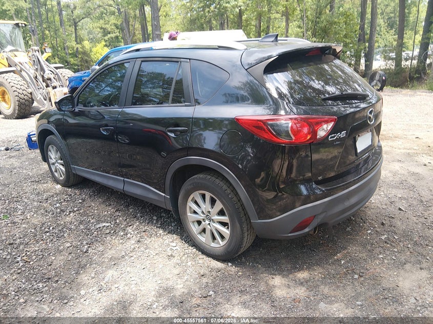 2014 Mazda Cx-5 VIN JM3KE2CY8E0396832 IAAI salvage auction — NORMAL WEAR, Clear (Virginia), sold $1,950 on 2026-07-07 (photo 3)