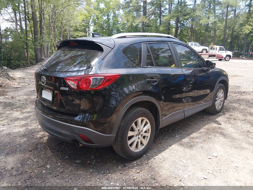 2014 Mazda Cx-5 VIN JM3KE2CY8E0396832 IAAI salvage auction — NORMAL WEAR, Clear (Virginia), sold $1,950 on 2026-07-07 (photo 4)