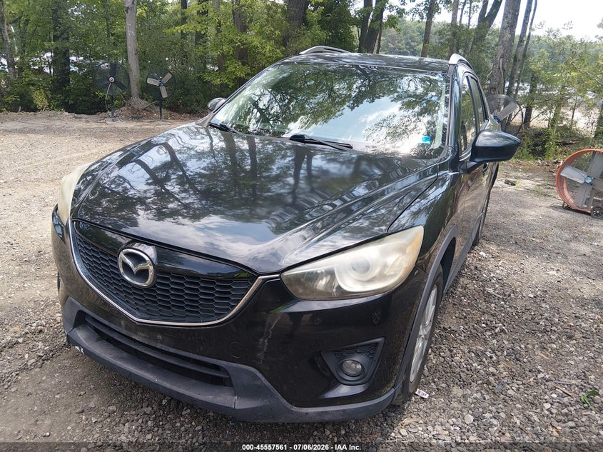 2014 Mazda Cx-5 VIN JM3KE2CY8E0396832 IAAI salvage auction — NORMAL WEAR, Clear (Virginia), sold $1,950 on 2026-07-07 (photo 6)