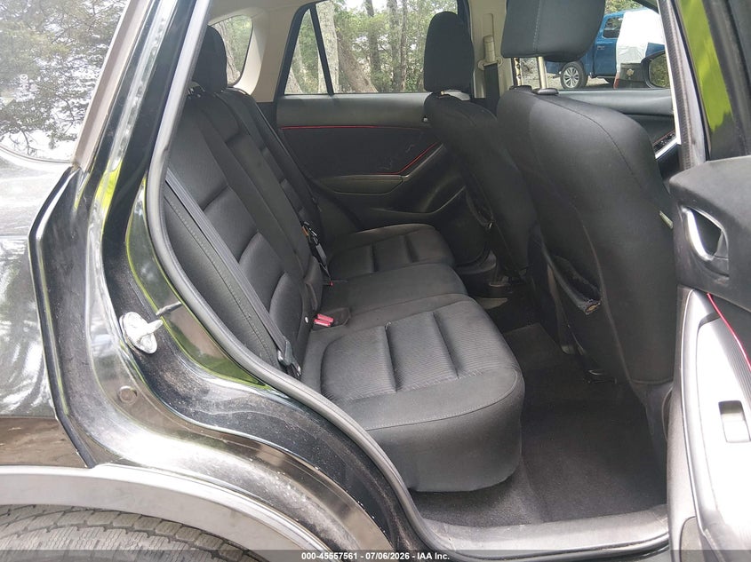2014 Mazda Cx-5 VIN JM3KE2CY8E0396832 IAAI salvage auction — NORMAL WEAR, Clear (Virginia), sold $1,950 on 2026-07-07 (photo 8)