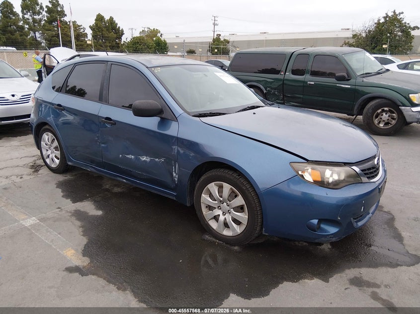 2008 Subaru Impreza VIN JF1GH61628H830625 IAAI salvage auction — SIDE, Salvage (California), sold $400 on 2026-07-29 (photo 1)