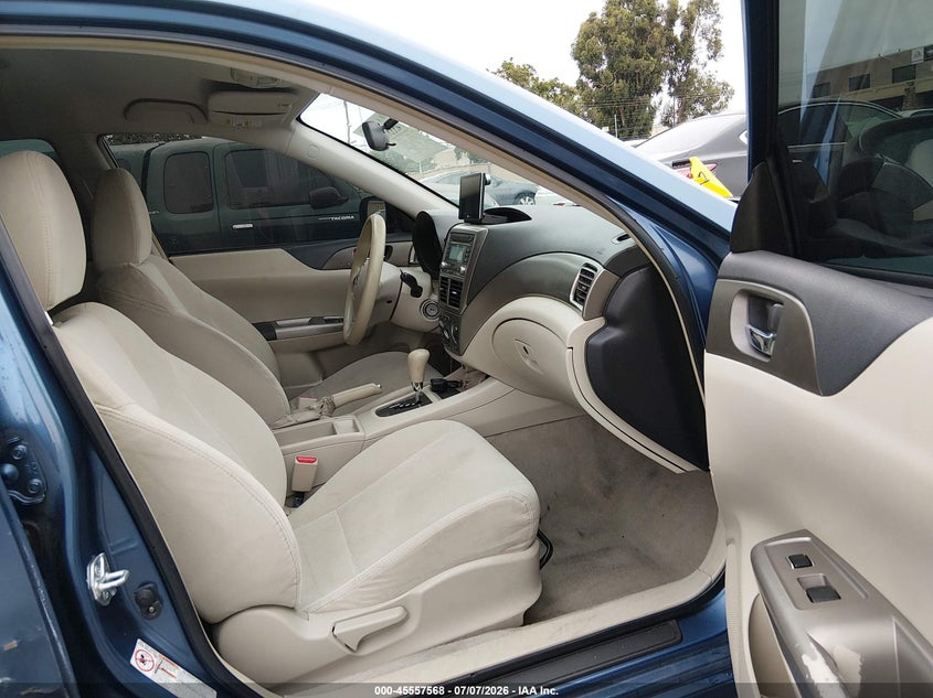 2008 Subaru Impreza VIN JF1GH61628H830625 IAAI salvage auction — SIDE, Salvage (California), sold $400 on 2026-07-29 (photo 5)