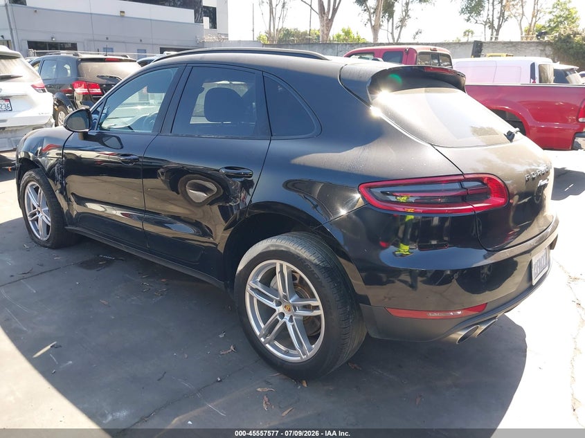 2016 Porsche Macan VIN WP1AB2A53GLB55735 IAAI salvage auction — RIGHT FRONT, Salvage Title, sold $3,050 on 2026-09-04 (photo 3)