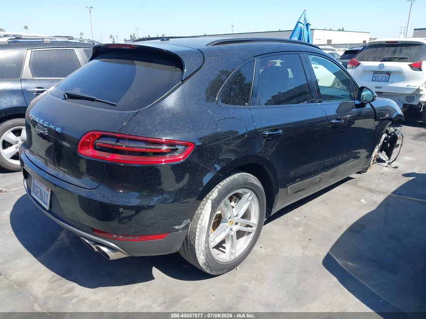 2016 Porsche Macan VIN WP1AB2A53GLB55735 IAAI salvage auction — RIGHT FRONT, Salvage Title, sold $3,050 on 2026-09-04 (photo 4)