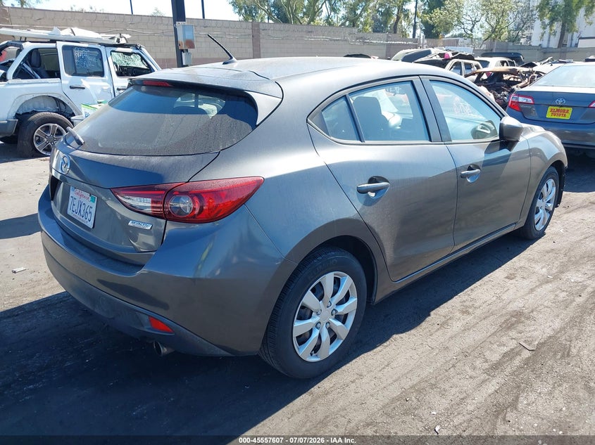 2014 Mazda 3 VIN JM1BM1K72E1172528 IAAI salvage auction — FRONT END, Salvage Certificate (California), sold $25 on 2026-07-24 (photo 4)