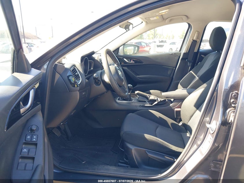 2014 Mazda 3 VIN JM1BM1K72E1172528 IAAI salvage auction — FRONT END, Salvage Certificate (California), sold $25 on 2026-07-24 (photo 5)