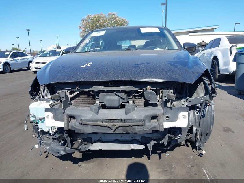2014 Mazda 3 VIN JM1BM1K72E1172528 IAAI salvage auction — FRONT END, Salvage Certificate (California), sold $25 on 2026-07-24 (photo 6)