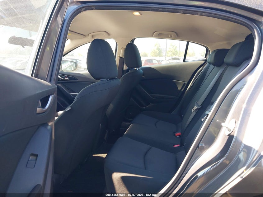 2014 Mazda 3 VIN JM1BM1K72E1172528 IAAI salvage auction — FRONT END, Salvage Certificate (California), sold $25 on 2026-07-24 (photo 8)