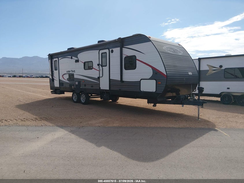 2015 Dutchman Other VIN 4YDT28127FY921645 IAAI salvage auction — REAR END, Salvage (Utah), sold $1,700 on 2026-09-24 (photo 1)