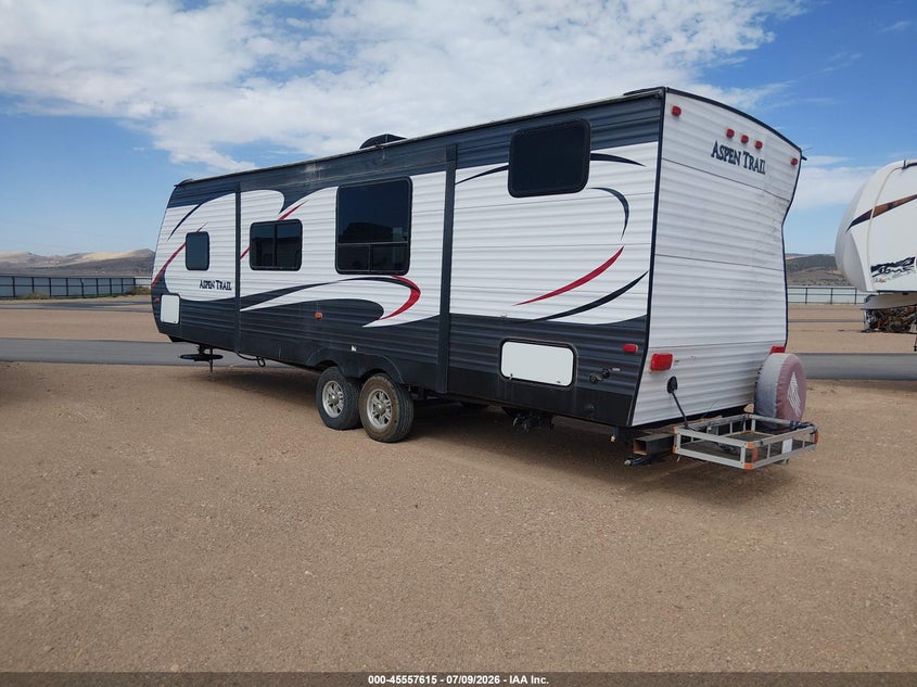2015 Dutchman Other VIN 4YDT28127FY921645 IAAI salvage auction — REAR END, Salvage (Utah), sold $1,700 on 2026-09-24 (photo 3)