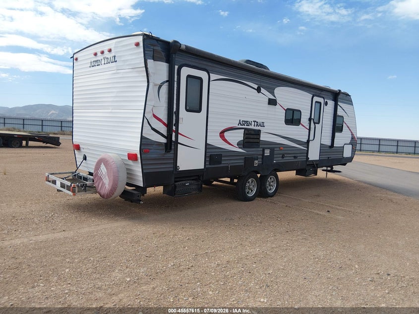 2015 Dutchman Other VIN 4YDT28127FY921645 IAAI salvage auction — REAR END, Salvage (Utah), sold $1,700 on 2026-09-24 (photo 4)