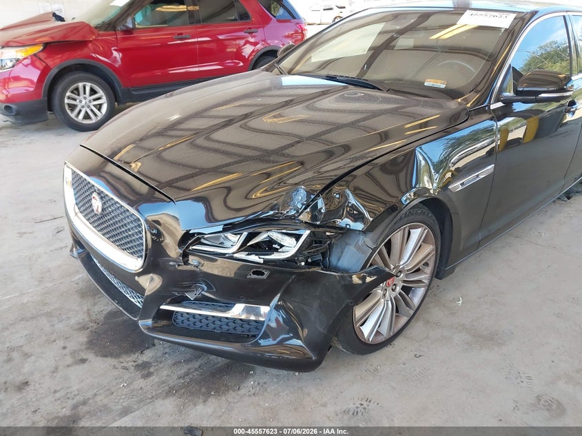 2016 Jaguar Xj VIN SAJWA2GE3GMW03033 IAAI salvage auction — LEFT FRONT, Bill Of Sale (Washington), sold $225 on 2026-07-29 (photo 6)