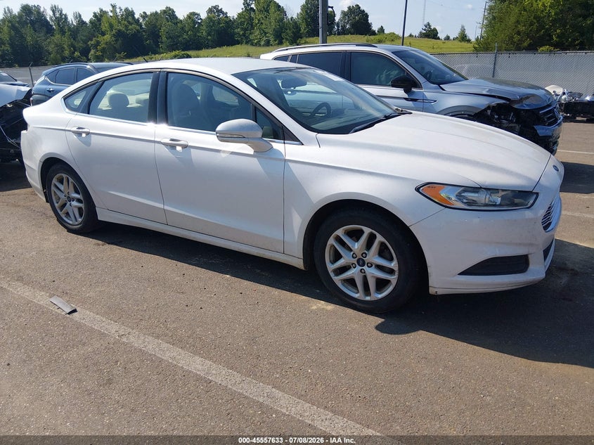2014 Ford Fusion VIN 3FA6P0H70ER349809 IAAI salvage auction — LEFT REAR, Salvage (Mississippi), sold $625 on 2026-07-25 (photo 1)