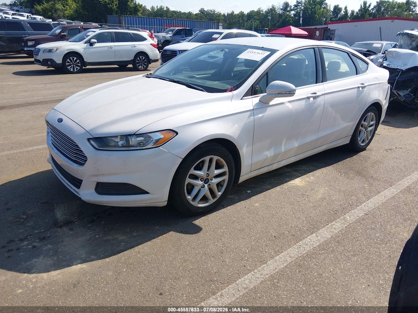 2014 Ford Fusion VIN 3FA6P0H70ER349809 IAAI salvage auction — LEFT REAR, Salvage (Mississippi), sold $625 on 2026-07-25 (photo 2)
