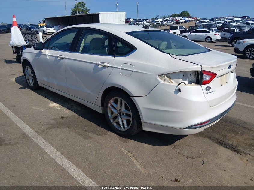 2014 Ford Fusion VIN 3FA6P0H70ER349809 IAAI salvage auction — LEFT REAR, Salvage (Mississippi), sold $625 on 2026-07-25 (photo 3)