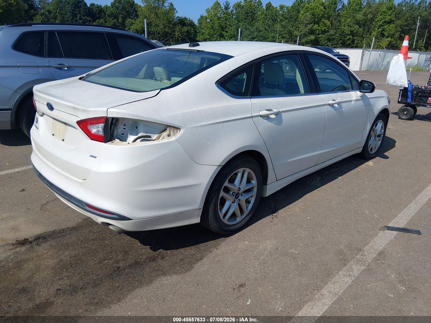 2014 Ford Fusion VIN 3FA6P0H70ER349809 IAAI salvage auction — LEFT REAR, Salvage (Mississippi), sold $625 on 2026-07-25 (photo 4)