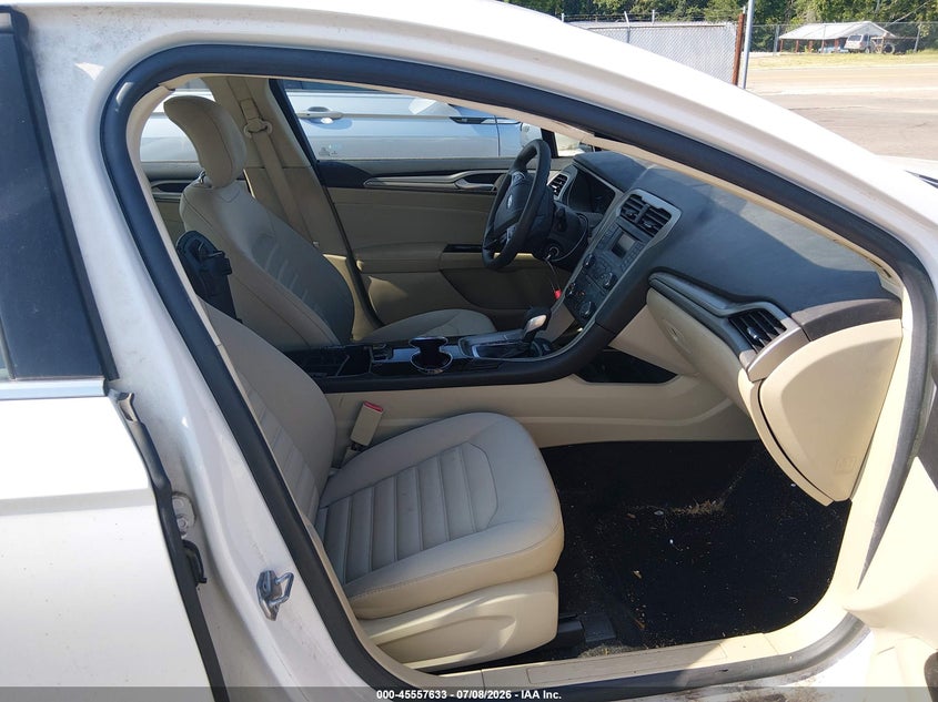 2014 Ford Fusion VIN 3FA6P0H70ER349809 IAAI salvage auction — LEFT REAR, Salvage (Mississippi), sold $625 on 2026-07-25 (photo 5)