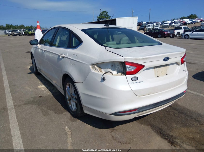2014 Ford Fusion VIN 3FA6P0H70ER349809 IAAI salvage auction — LEFT REAR, Salvage (Mississippi), sold $625 on 2026-07-25 (photo 6)