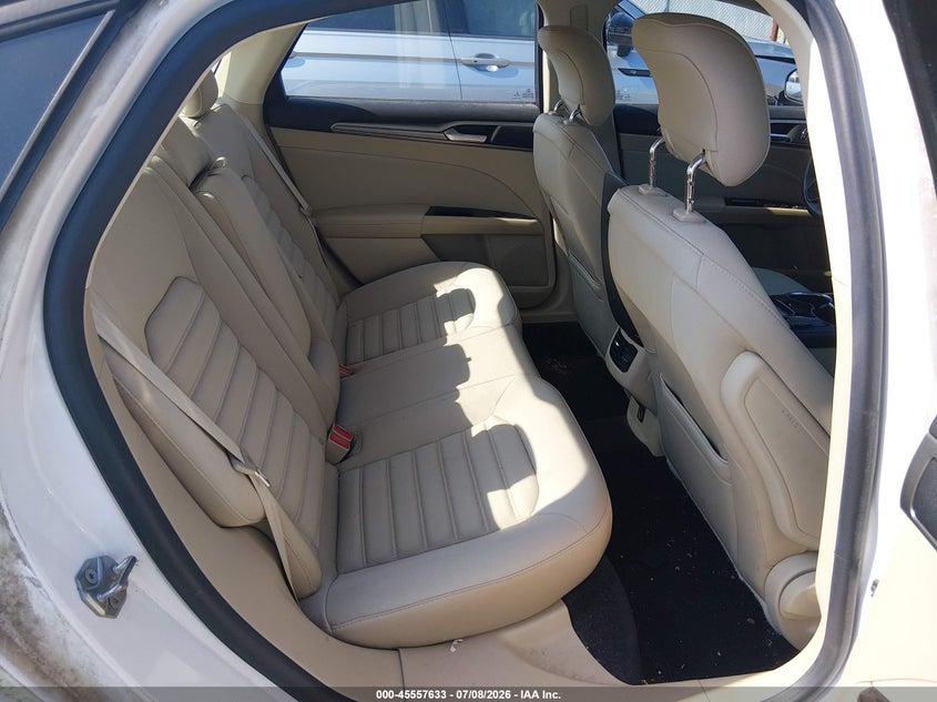 2014 Ford Fusion VIN 3FA6P0H70ER349809 IAAI salvage auction — LEFT REAR, Salvage (Mississippi), sold $625 on 2026-07-25 (photo 8)
