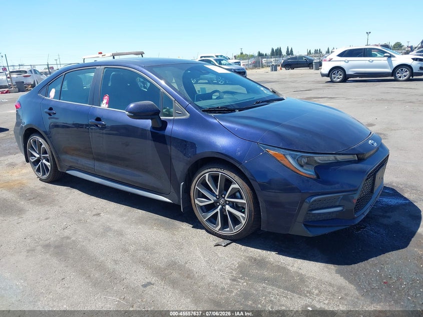 2020 Toyota Corolla VIN 5YFP4RCE2LP006343 — IAAI salvage auction photo