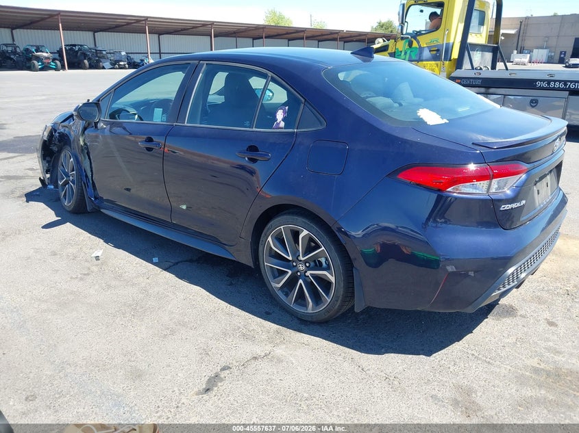 2020 Toyota Corolla VIN 5YFP4RCE2LP006343 IAAI salvage auction — LEFT FRONT, Wait Title, sold $7,200 on 2026-08-01 (photo 3)