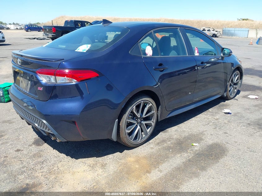 2020 Toyota Corolla VIN 5YFP4RCE2LP006343 IAAI salvage auction — LEFT FRONT, Wait Title, sold $7,200 on 2026-08-01 (photo 4)