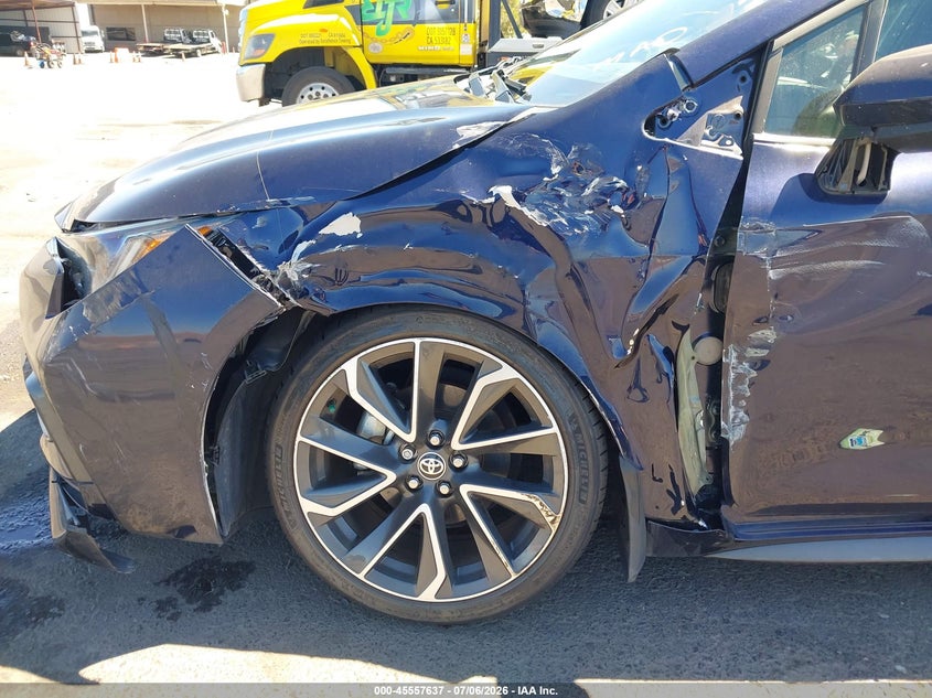 2020 Toyota Corolla VIN 5YFP4RCE2LP006343 IAAI salvage auction — LEFT FRONT, Wait Title, sold $7,200 on 2026-08-01 (photo 6)